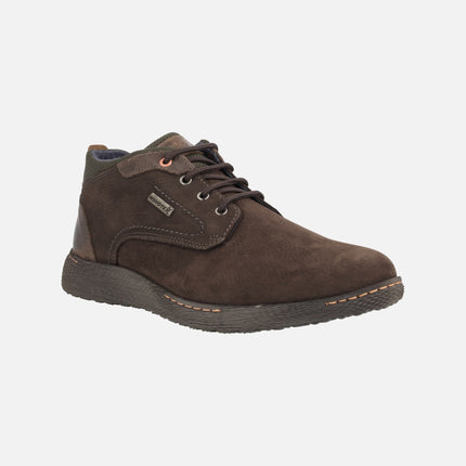 Men's Boots in Nubuck leather with waterproof membrane