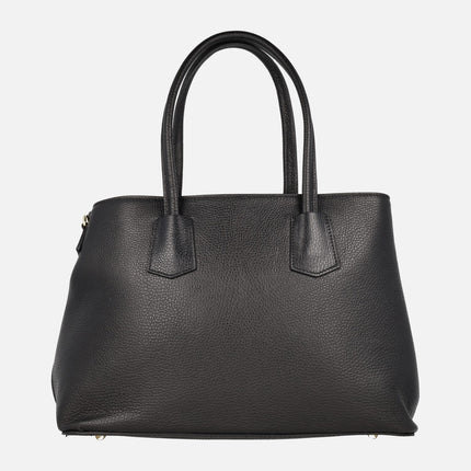 Femme printed leather handbags