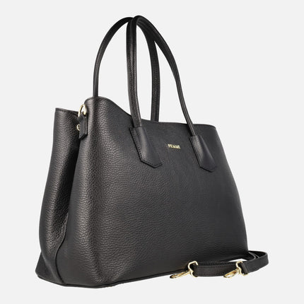 Femme printed leather handbags
