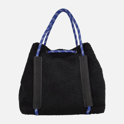 Pepe Moll multi-position bags with sheepskin fur