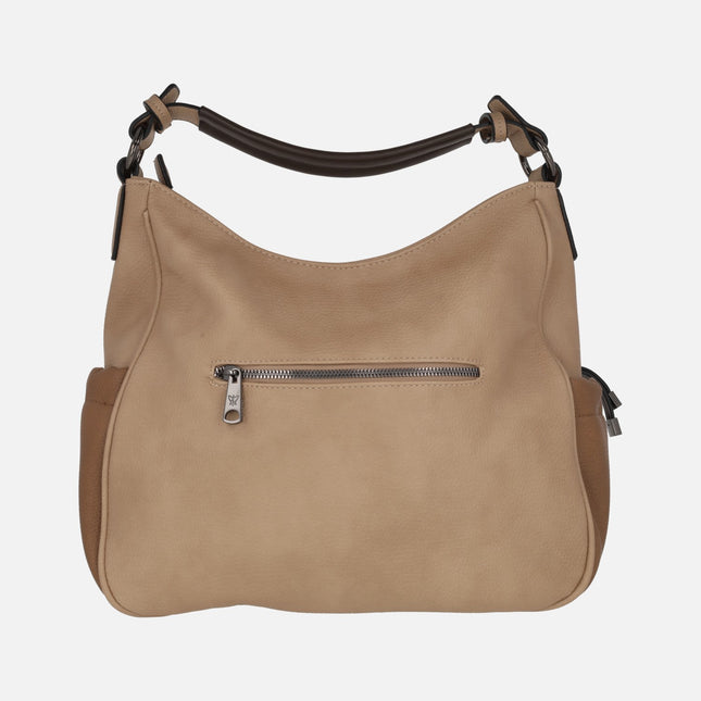 Shoulder bags for women in synthetic leather of Pepe Moll