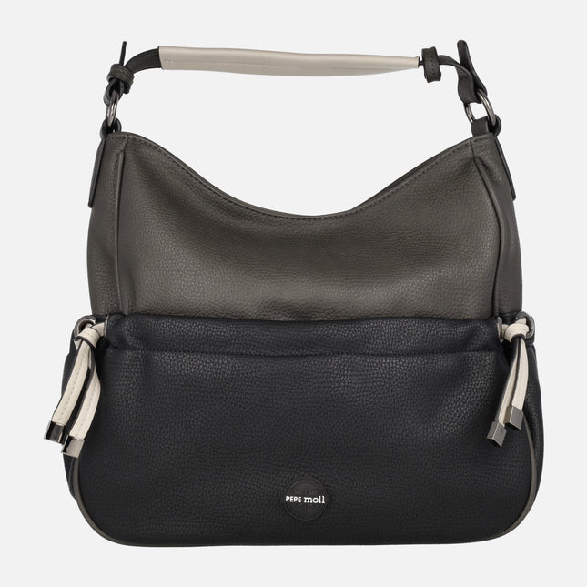 Shoulder bags for women in synthetic leather of Pepe Moll