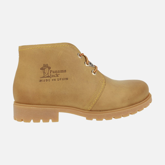 Panama jack classic low boots in vintage napa