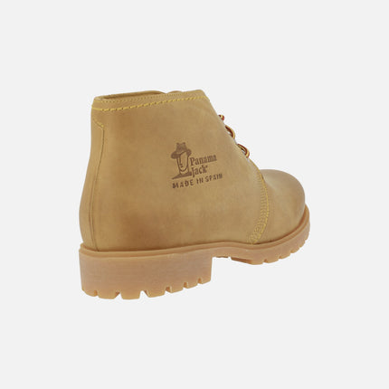 Panama jack classic low boots in vintage napa
