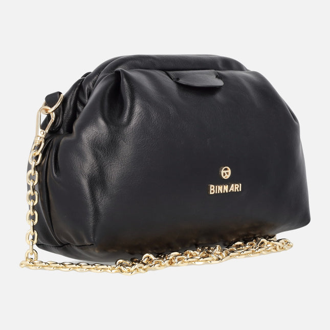 Bombonera style bags with long chain handle