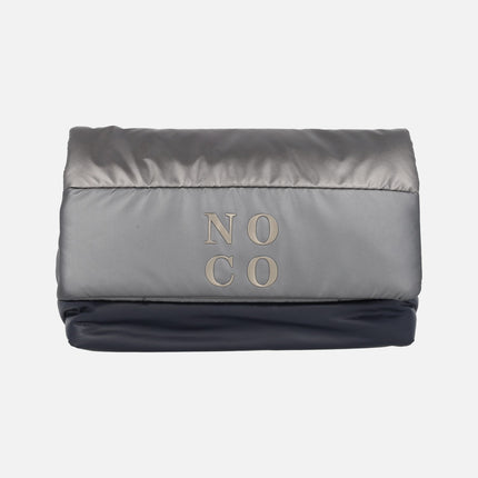 Nylon tissue bandit bags in silver combined