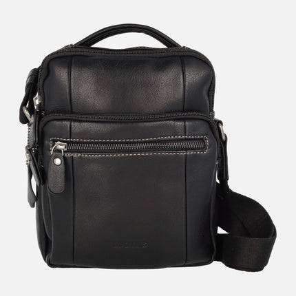 Men's shoulder strap Bags in Black
