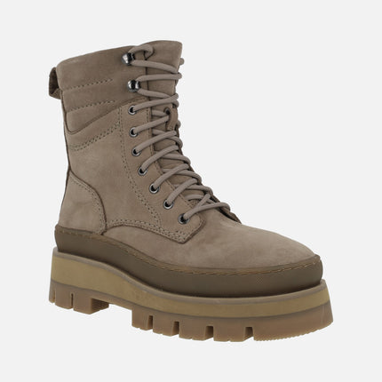 Lace -up boots for women Orianna2 Hike Pebble Nubuck
