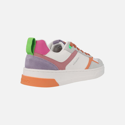 Multicolor Retro style Sneakers Aglientu