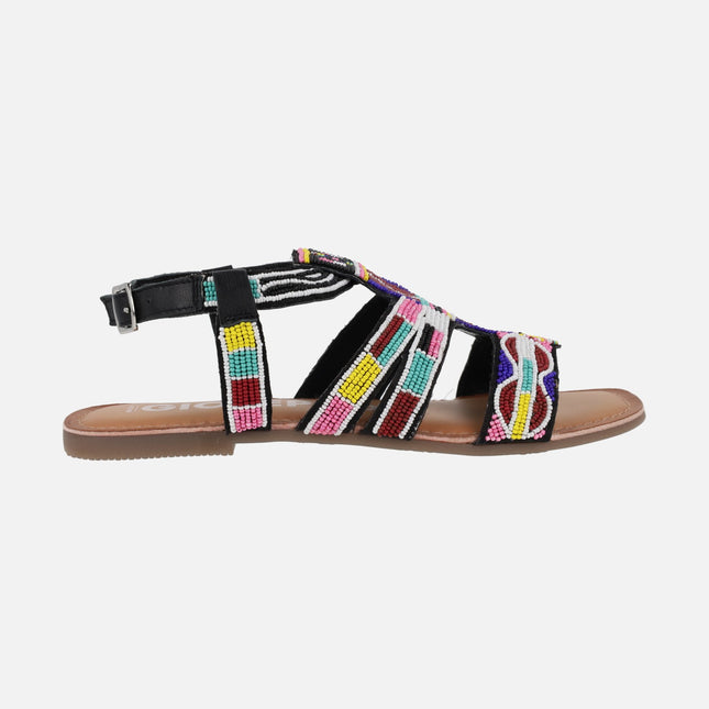 Ethnic Multicolor sandals Raccuja