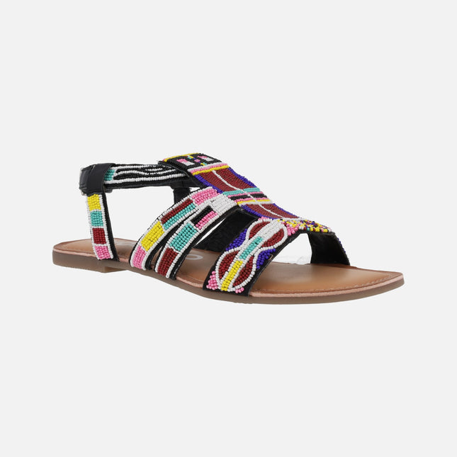 Ethnic Multicolor sandals Raccuja