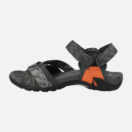 Chiruca chipre 08 velcro closure men's sandals