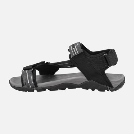 Sandalias para hombre Chiruca Dakar 23 en combinado negro-gris