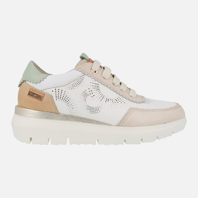 Women's leather sneakers Pikolinos Rueda W2A-6553C1