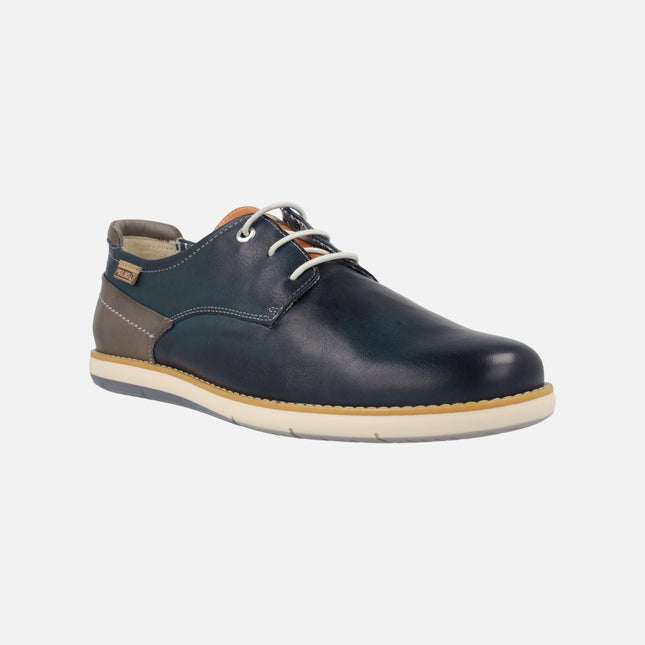 Men's leather shoes Pikolinos jucar m4e-4104c1