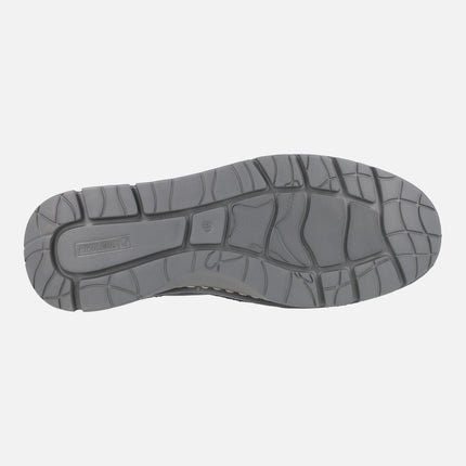 Leather shoes with laces for men rivas m3t-4232c1