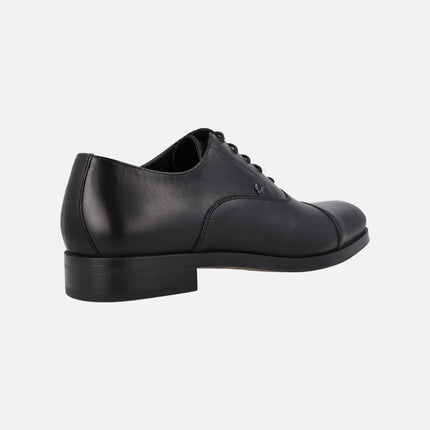 Zapatos oxford en piel negra Marinelli Empire 1492-2631PYM