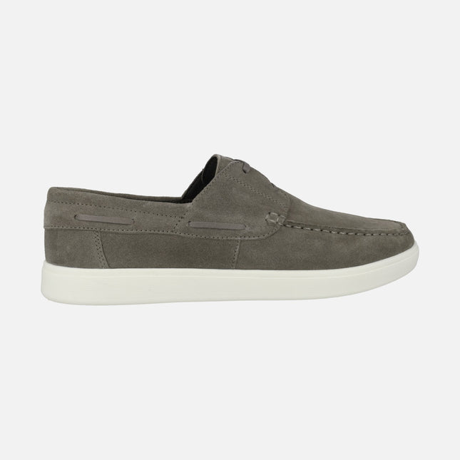 Suede boating shoes for Men Geox Avola