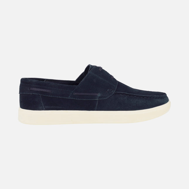 Suede boating shoes for Men Geox Avola