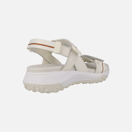 Sandals with velcro closure Sorapis + grip by geox 