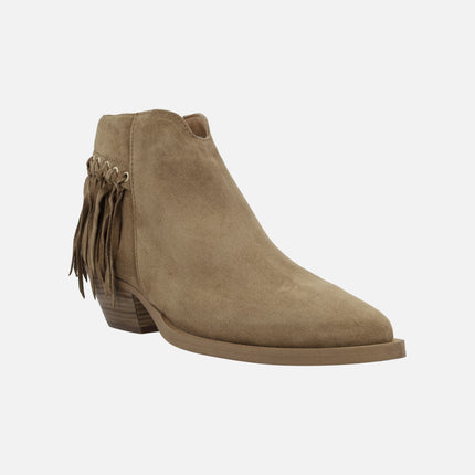 Cowboy style boots with fringes Alpe Western