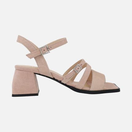 Alpe Dolly strappy sandals with buckles