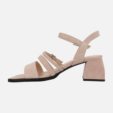 Alpe Dolly strappy sandals with buckles