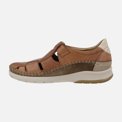 Men's comfort Sandals with Velcro closure Maui 