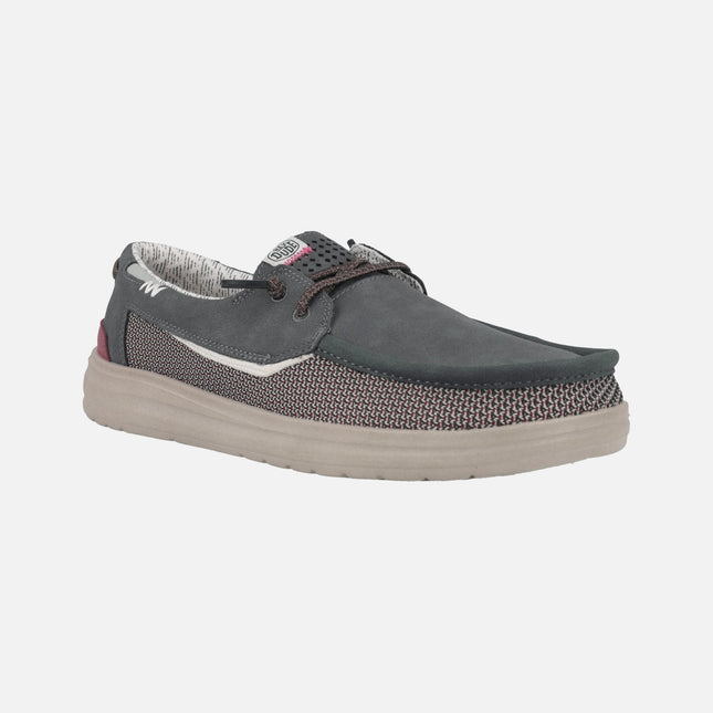 Boating Shoes for Men Hey Dude Welsh Grip
