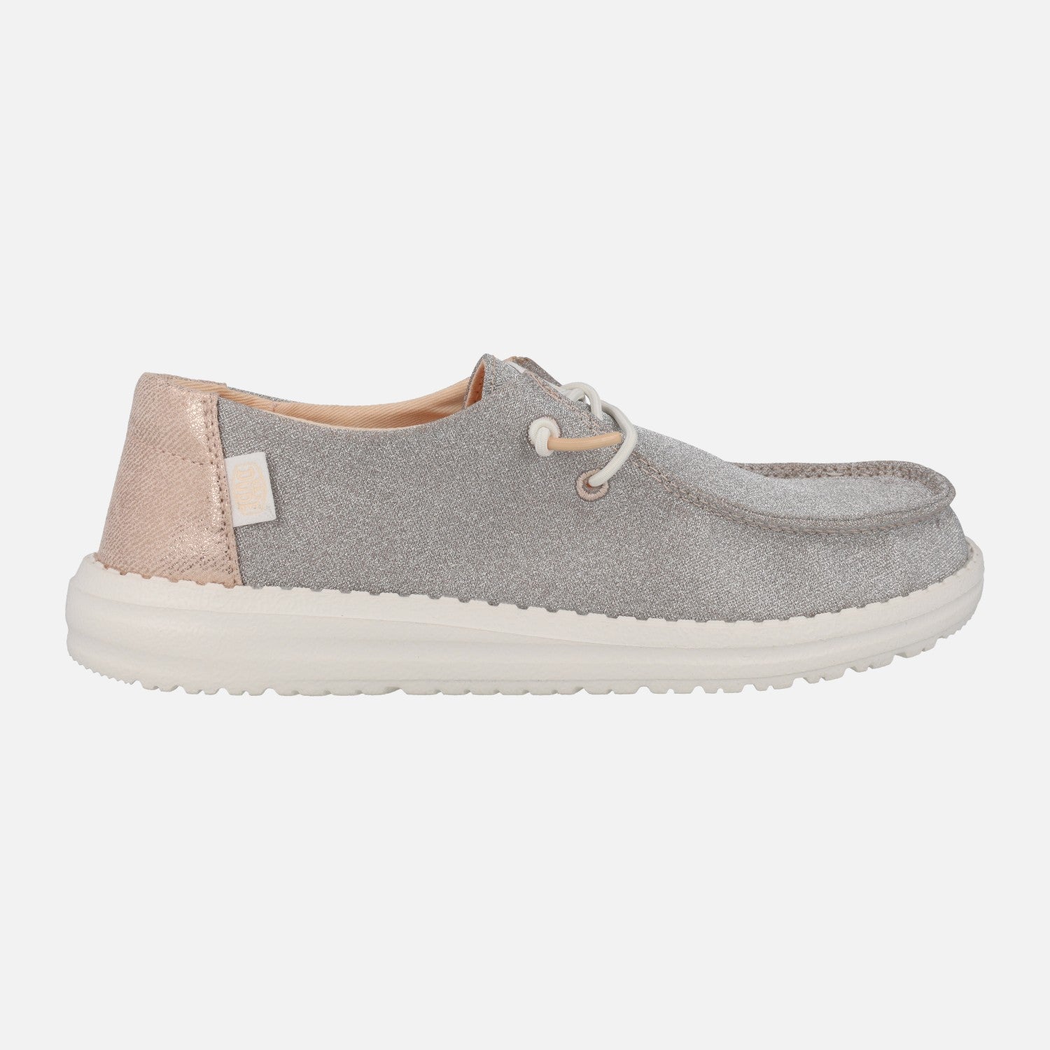 Hey Dude Wendy Metallic Sparkle Women's Sneakers – Zapaterías Cortés
