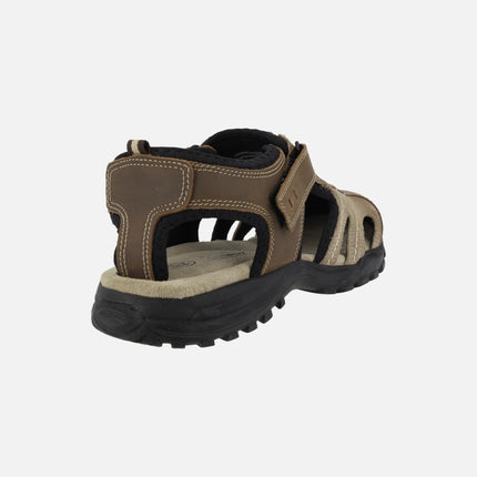Men's sport sandals with velcro closure