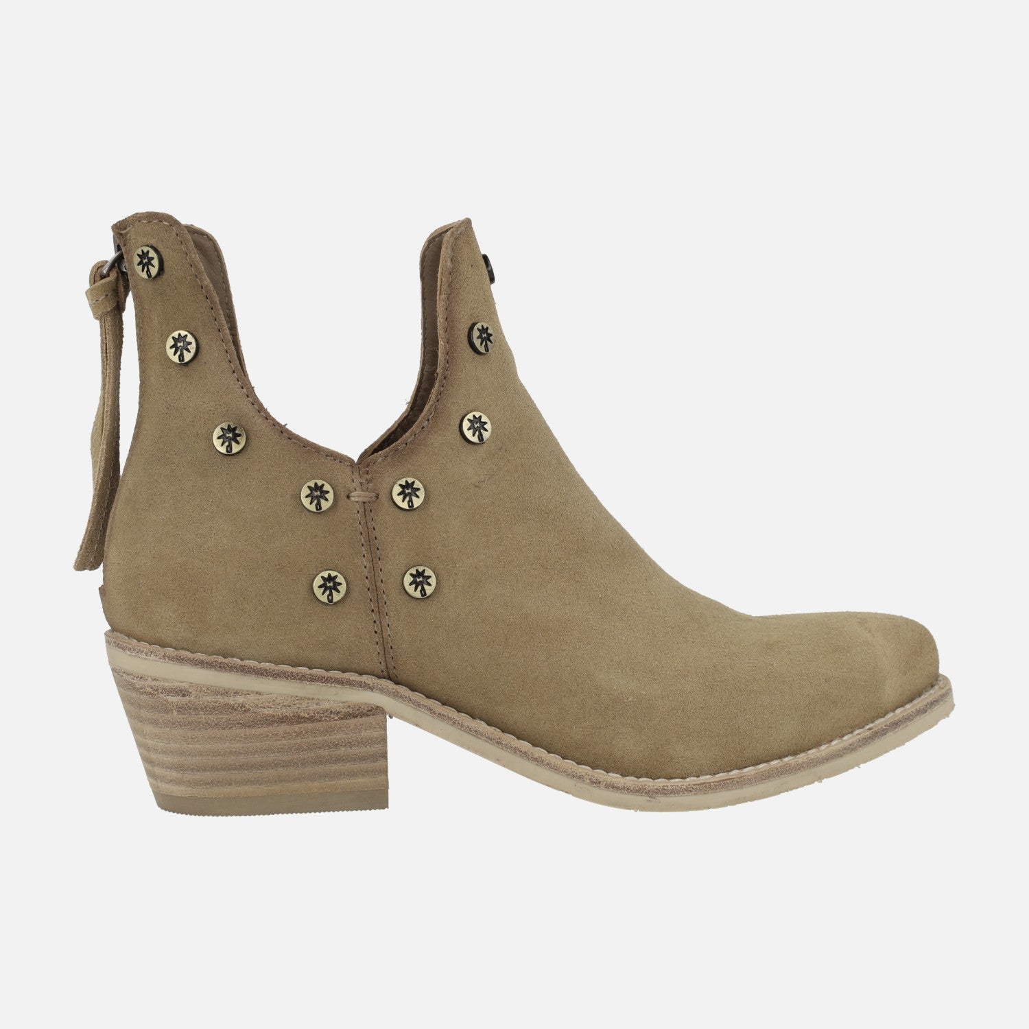 Botines Carmela Zapatos BOTAS Y BOTINES CARMELA 67639 CAMEL