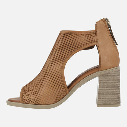 High top sandals For Women by Carmela