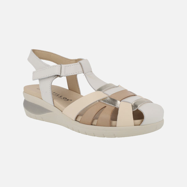 Comfort Sandals Crab style with velcro closure