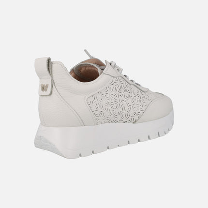 Wonders Cario white sneakers