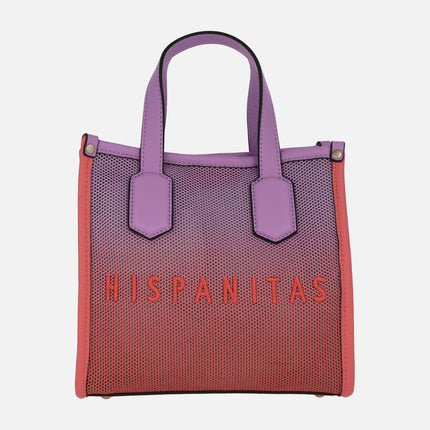 Bolsos Shopper Bag Hispanitas en tejido rejilla