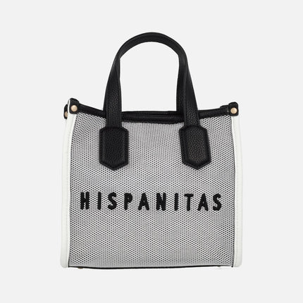 Bolsos Shopper Bag Hispanitas en tejido rejilla