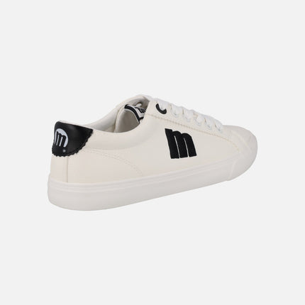 Aria Bicolor Sneakers White - Black