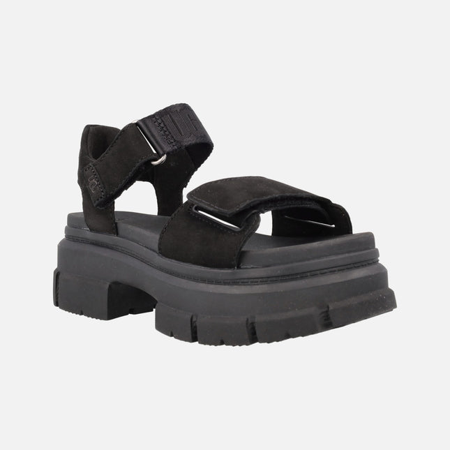 Ugg Ashton Ankle Black sandals