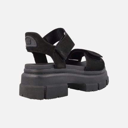 Ugg Ashton Ankle Black sandals