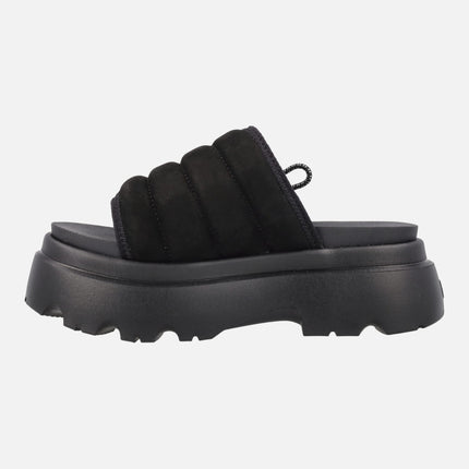 Ugg Callie black sandals