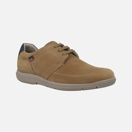 Lace -up shoes for men in Nobuck by Callaghan