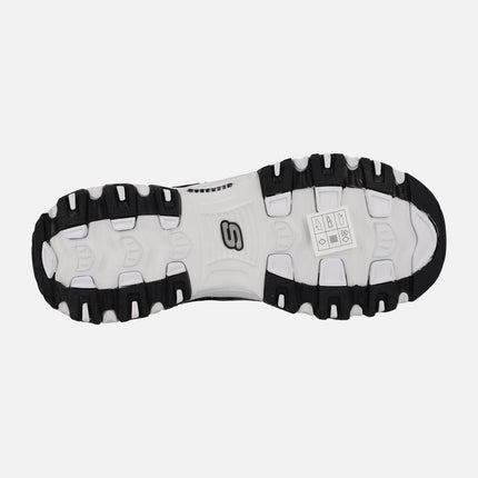 Zapatillas deportivas bicolor blanco y negro D'Lites - Biggest Fan