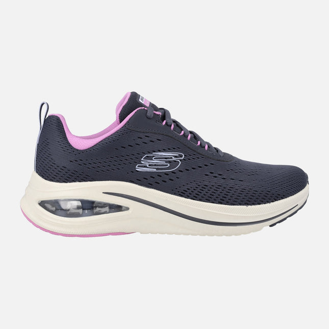 Women's sneakers Skech-Air Meta aIRed Out with air chamber