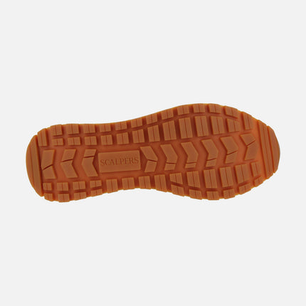 Zapatillas deportivas para hombre Scalpers Rio sneakers light khaki