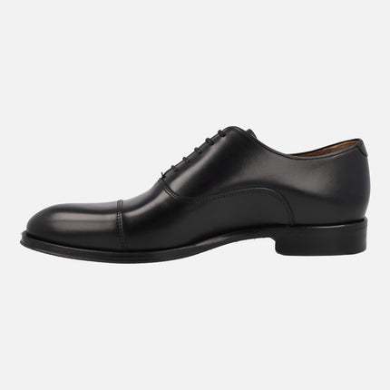 Lottusse Lenox oxford shoes with straight toe