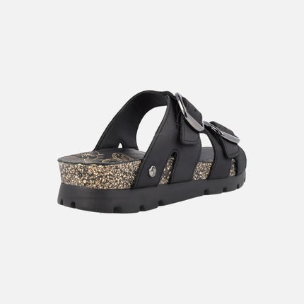Sandals with Buckles for Women Panama Jack Shirley