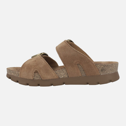 Sandals with Buckles for Women Panama Jack Shirley