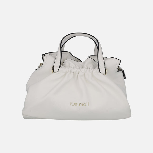 Pepe Moll handbags with frowns detail