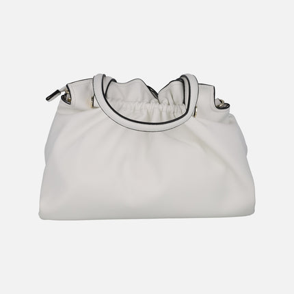 Shoulder bags with frown detail